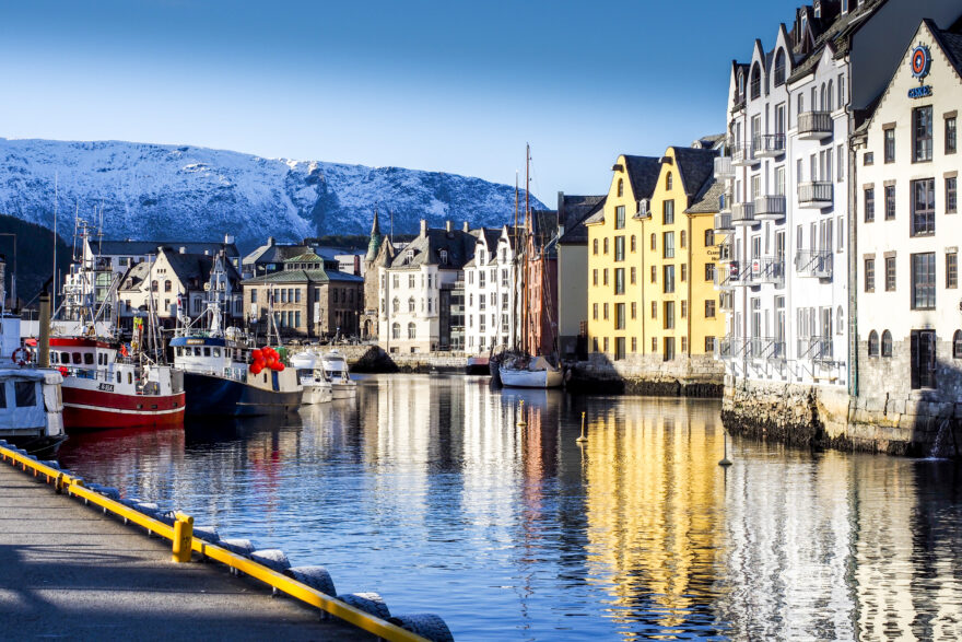 Ålesund, Norway. Cameradate: Saturday, March 4, 2017 10:02.